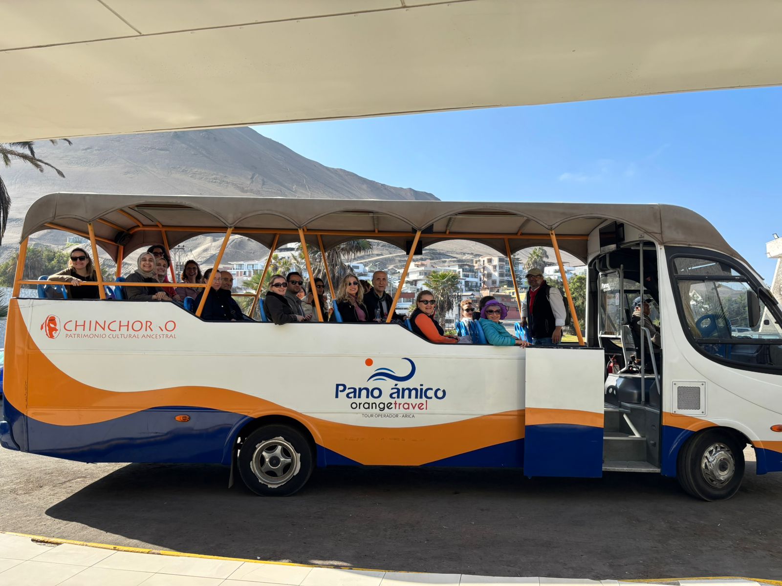 Orange Travel Arica